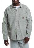 TOMMY JEANS BRICK CORD OVERSHIRT EXT ΠΟΥΚΑΜΙΣΟ ΑΝΔΡΙΚΟ OLIVE