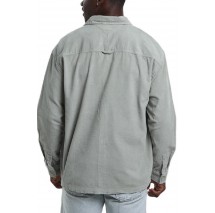 TOMMY JEANS BRICK CORD OVERSHIRT EXT ΠΟΥΚΑΜΙΣΟ ΑΝΔΡΙΚΟ OLIVE