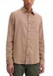 TOMMY JEANS REG FLANNEL SHIRT EXT ΠΟΥΚΑΜΙΣΟ ΑΝΔΡΙΚΟ BROWN