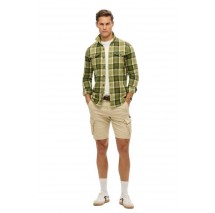 SUPERDY D2 OVIN CORE CARGO SHORT ΣΟΡΤΣ ΑΝΔΡΙΚΟ SAND