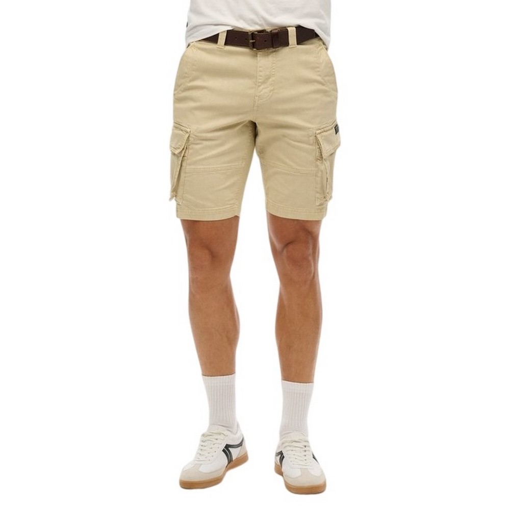 SUPERDY D2 OVIN CORE CARGO SHORT ΣΟΡΤΣ ΑΝΔΡΙΚΟ SAND