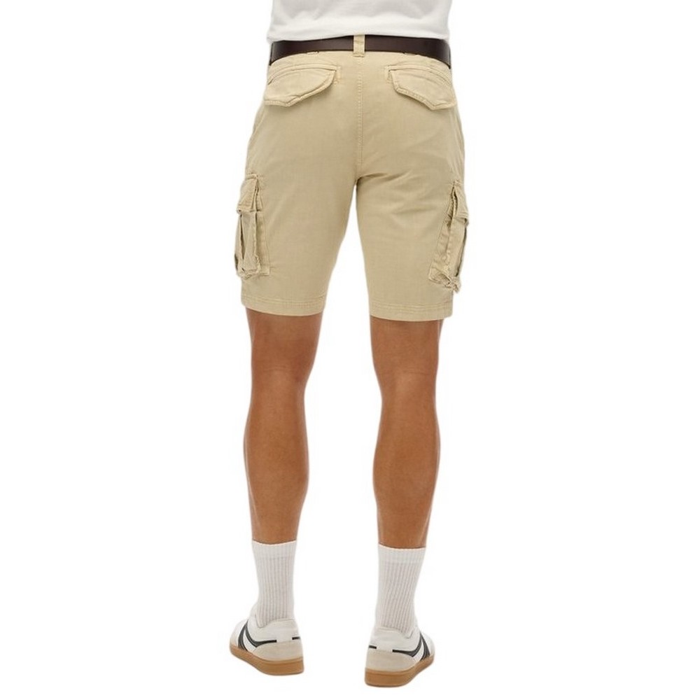 SUPERDY D2 OVIN CORE CARGO SHORT ΣΟΡΤΣ ΑΝΔΡΙΚΟ SAND