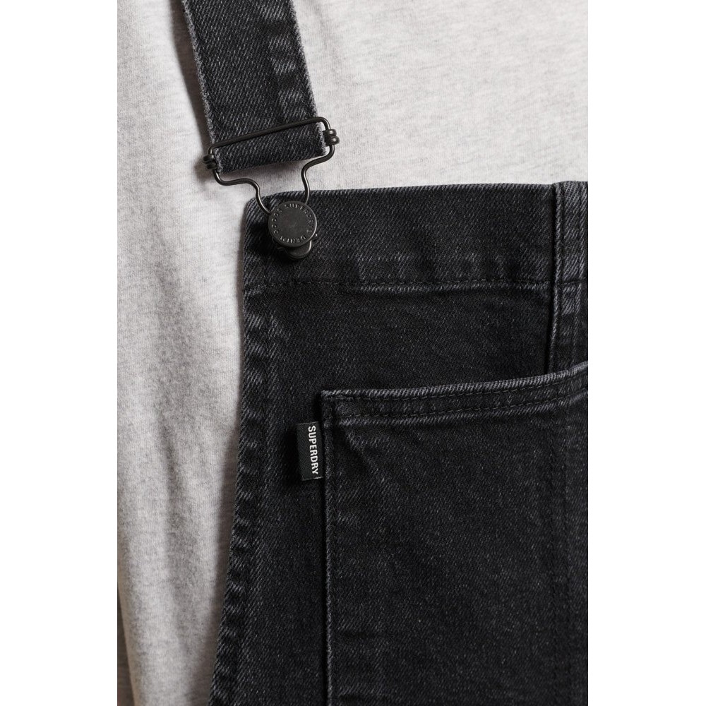 SUPERDRY VINTAGE DUNGAREE SHORTS W8011004A ΦΟΡΜΑ ΣΟΡΤΣ ΓΥΝΑΙΚΕΙΑ BLACK DENIM SUPERDRY VINTAGE DUNGAREE SHORTS W8011004A ΦΟΡΜΑ ΣΟΡΤΣ ΓΥΝΑΙΚΕΙΑ BLACK DENIM