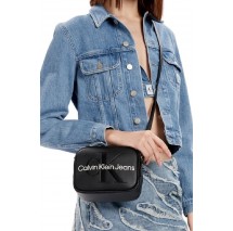 CALVIN KLEIN JEANS CAMERA BAG ΤΣΑΝΤΑ ΓΥΝΑΙΚΕΙΑ BLACK