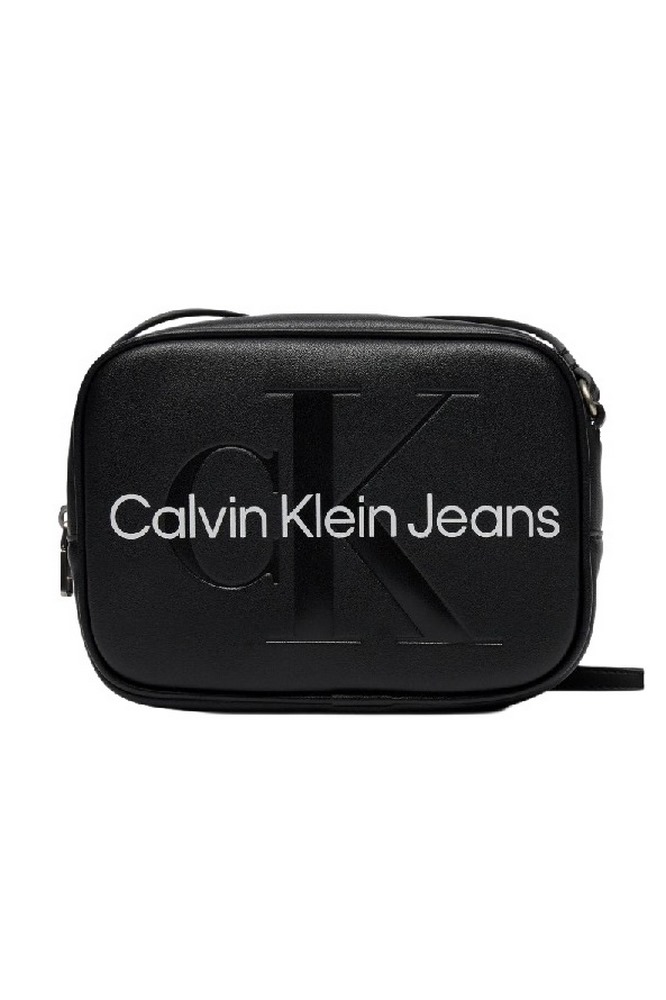 CALVIN KLEIN JEANS CAMERA BAG ΤΣΑΝΤΑ ΓΥΝΑΙΚΕΙΑ BLACK