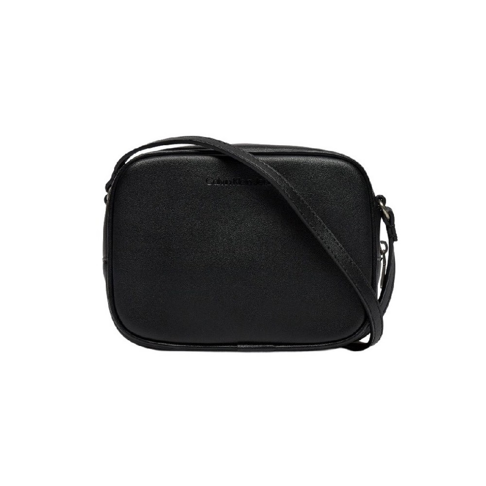 CALVIN KLEIN JEANS CAMERA BAG ΤΣΑΝΤΑ ΓΥΝΑΙΚΕΙΑ BLACK