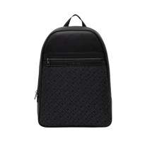 TOMMY HILFIGER MONOGRAM BACKPACK ΤΣΑΝΤΑ ΑΝΔΡΙΚΗ BLACK