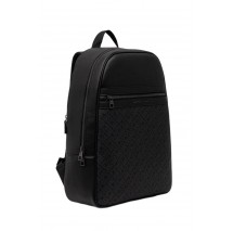 TOMMY HILFIGER MONOGRAM BACKPACK ΤΣΑΝΤΑ ΑΝΔΡΙΚΗ BLACK