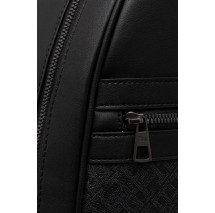 TOMMY HILFIGER MONOGRAM BACKPACK ΤΣΑΝΤΑ ΑΝΔΡΙΚΗ BLACK