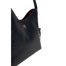 TOMMY HILFIGER ICON SHOULDER BAG MONO ΤΣΑΝΤΑ ΓΥΝΑΙΚΕΙΑ DARK NAVY