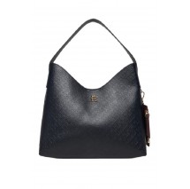 TOMMY HILFIGER ICON SHOULDER BAG MONO ΤΣΑΝΤΑ ΓΥΝΑΙΚΕΙΑ DARK NAVY