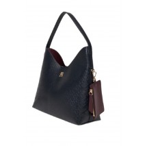 TOMMY HILFIGER ICON SHOULDER BAG MONO ΤΣΑΝΤΑ ΓΥΝΑΙΚΕΙΑ DARK NAVY
