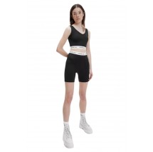 CALVIN KLEIN JEANS CONTRAST TAPE MILANO STRAPPY TOP ΤΟΠ ΓΥΝΑΙΚΕΙΟ BLACK