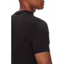 CALVIN KLEIN 30S E CK NY WRD T-SHIRT ΜΠΛΟΥΖΑ ΑΝΔΡΙΚΗ BLACK