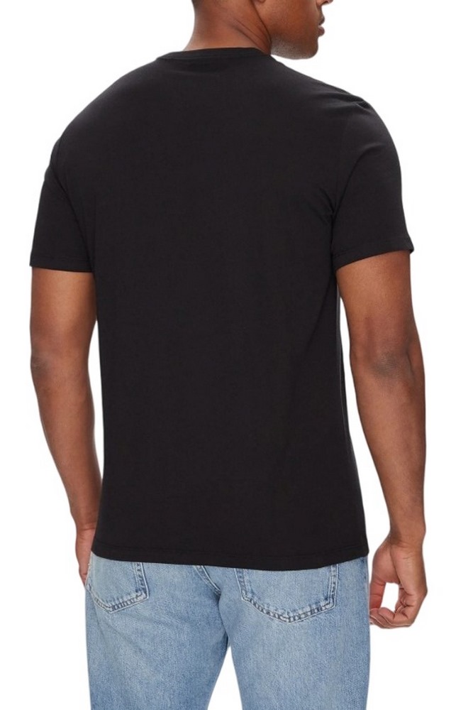 CALVIN KLEIN 30S E CK NY WRD T-SHIRT ΜΠΛΟΥΖΑ ΑΝΔΡΙΚΗ BLACK