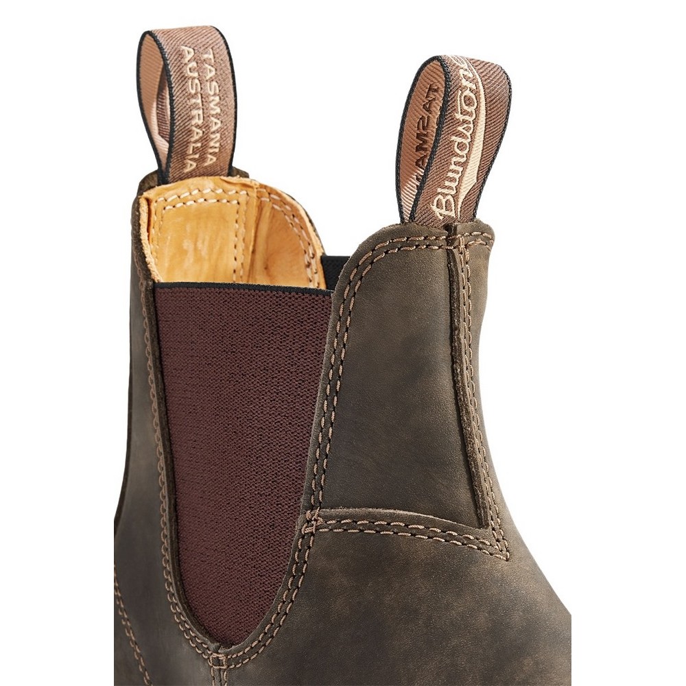 BLUNDSTONE ELASTIC SIDE BOOT 585 ΜΠΟΤΑΚΙ ΑΝΔΡΙΚΟ RUSTIC BROWN