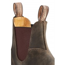 BLUNDSTONE ELASTIC SIDE BOOT 585 ΜΠΟΤΑΚΙ ΑΝΔΡΙΚΟ RUSTIC BROWN