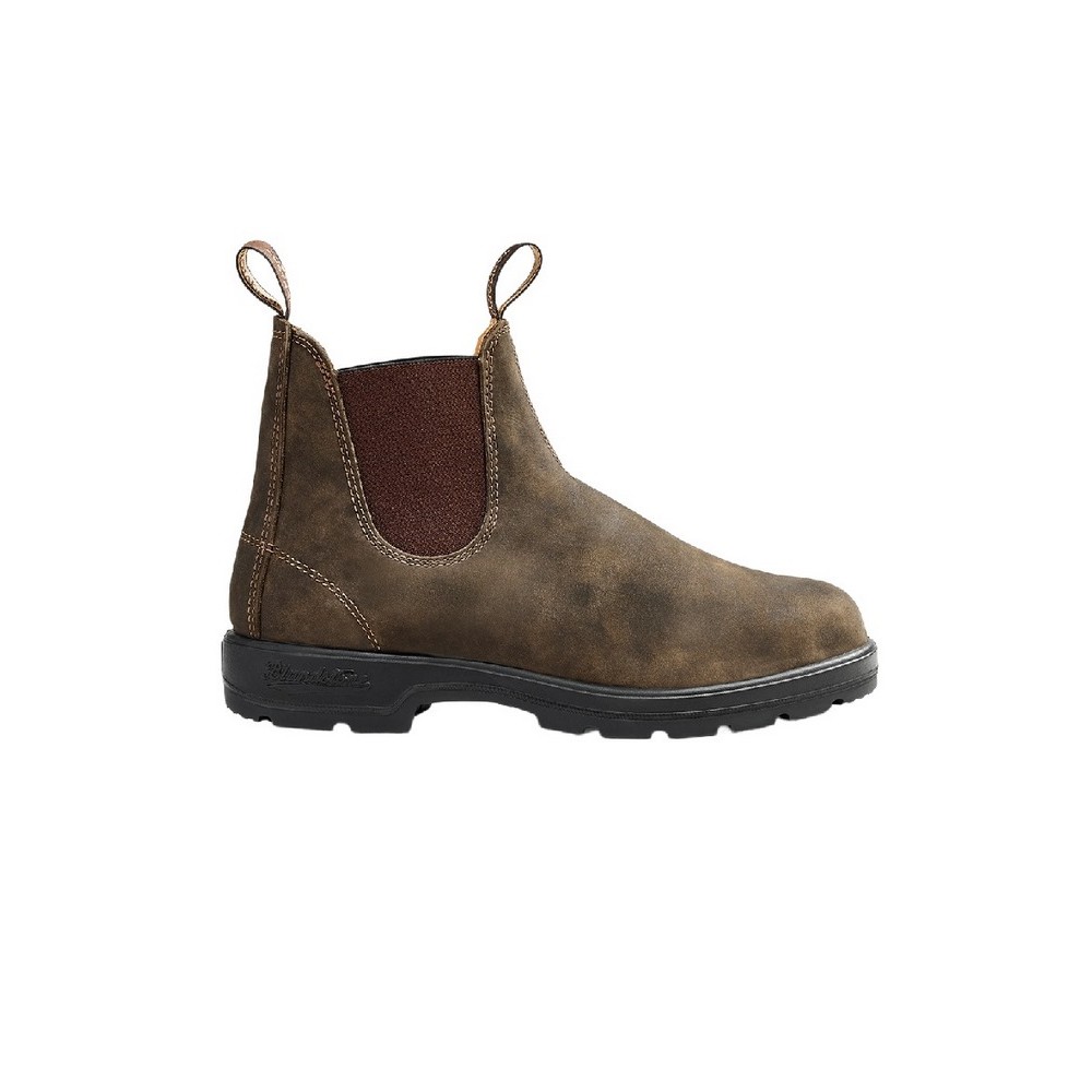 BLUNDSTONE ELASTIC SIDE BOOT 585 ΜΠΟΤΑΚΙ ΑΝΔΡΙΚΟ RUSTIC BROWN
