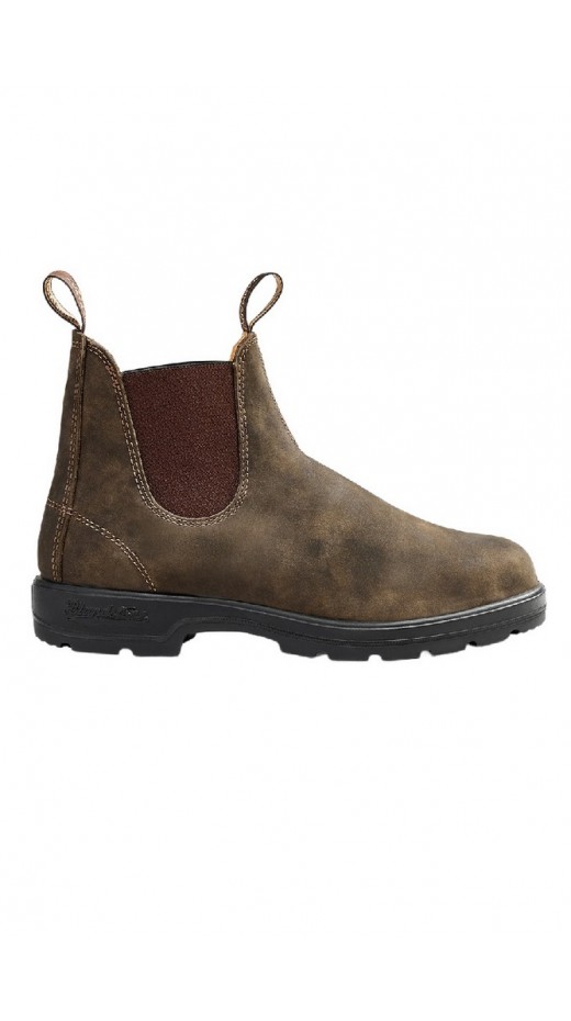 BLUNDSTONE ELASTIC SIDE BOOT 585 ΜΠΟΤΑΚΙ ΑΝΔΡΙΚΟ RUSTIC BROWN