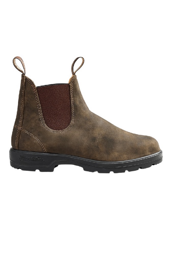 BLUNDSTONE ELASTIC SIDE BOOT 585 ΜΠΟΤΑΚΙ ΑΝΔΡΙΚΟ RUSTIC BROWN