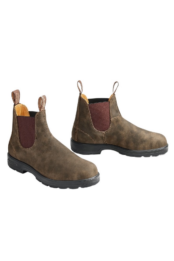 BLUNDSTONE ELASTIC SIDE BOOT 585 ΜΠΟΤΑΚΙ ΑΝΔΡΙΚΟ RUSTIC BROWN
