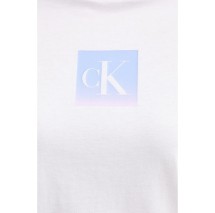 CALVIN KLEIN JEANS CLASSIC FIT TEE T-SHIRT ΜΠΛΟΥΖΑ ΓΥΝΑΙΚΕΙΑ WHITE