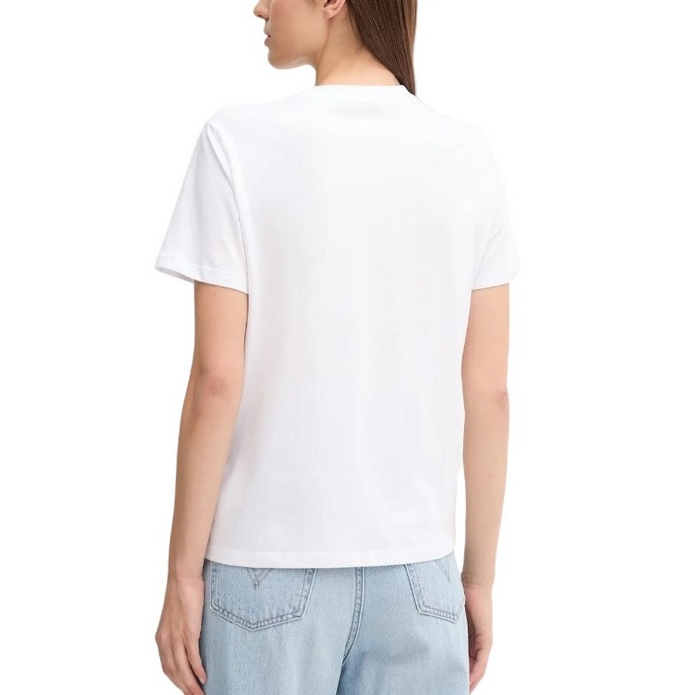 CALVIN KLEIN JEANS CLASSIC FIT TEE T-SHIRT ΜΠΛΟΥΖΑ ΓΥΝΑΙΚΕΙΑ WHITE