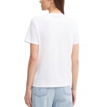 CALVIN KLEIN JEANS CLASSIC FIT TEE T-SHIRT ΜΠΛΟΥΖΑ ΓΥΝΑΙΚΕΙΑ WHITE