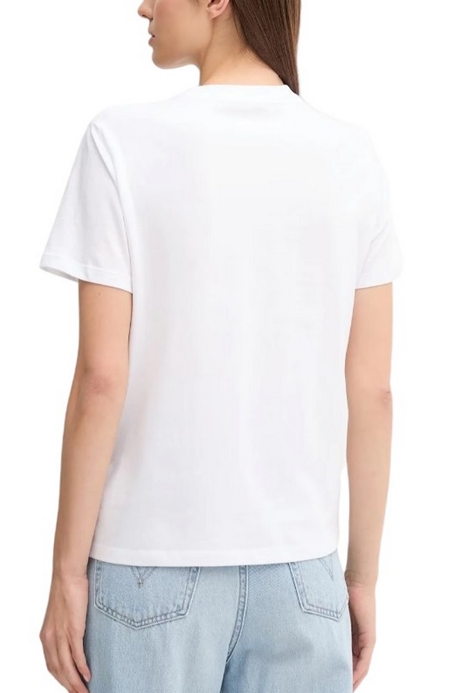 CALVIN KLEIN JEANS CLASSIC FIT TEE T-SHIRT ΜΠΛΟΥΖΑ ΓΥΝΑΙΚΕΙΑ WHITE