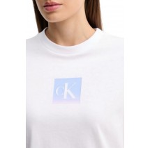 CALVIN KLEIN JEANS CLASSIC FIT TEE T-SHIRT ΜΠΛΟΥΖΑ ΓΥΝΑΙΚΕΙΑ WHITE
