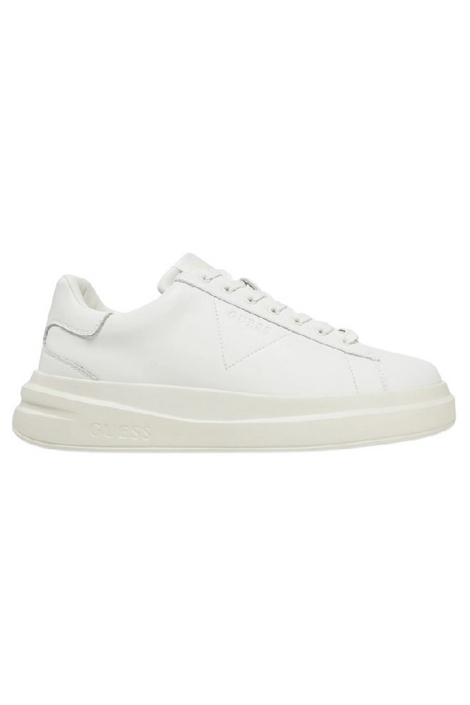 GUESS ELBA FMJLBALEA12 ΠΑΠΟΥΤΣΙ ΑΝΔΡΙΚΟ WHITE