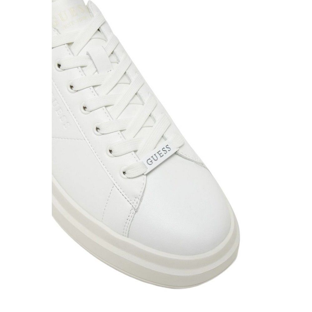GUESS ELBA FMJLBALEA12 ΠΑΠΟΥΤΣΙ ΑΝΔΡΙΚΟ WHITE