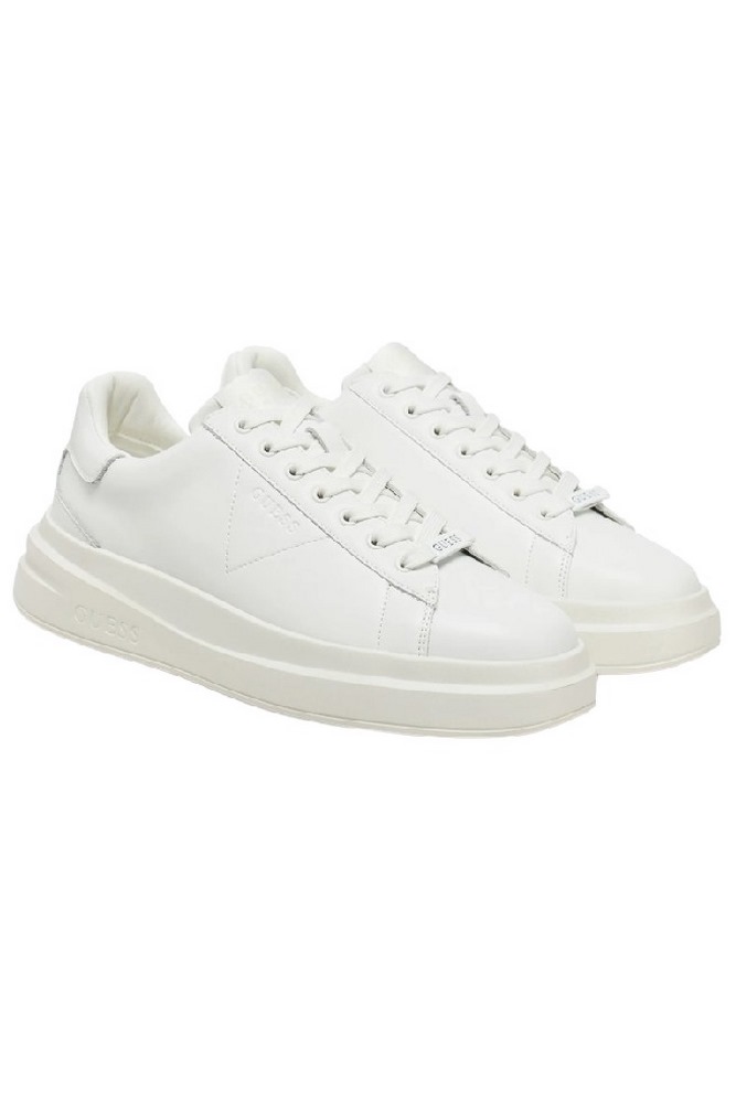 GUESS ELBA FMJLBALEA12 ΠΑΠΟΥΤΣΙ ΑΝΔΡΙΚΟ WHITE