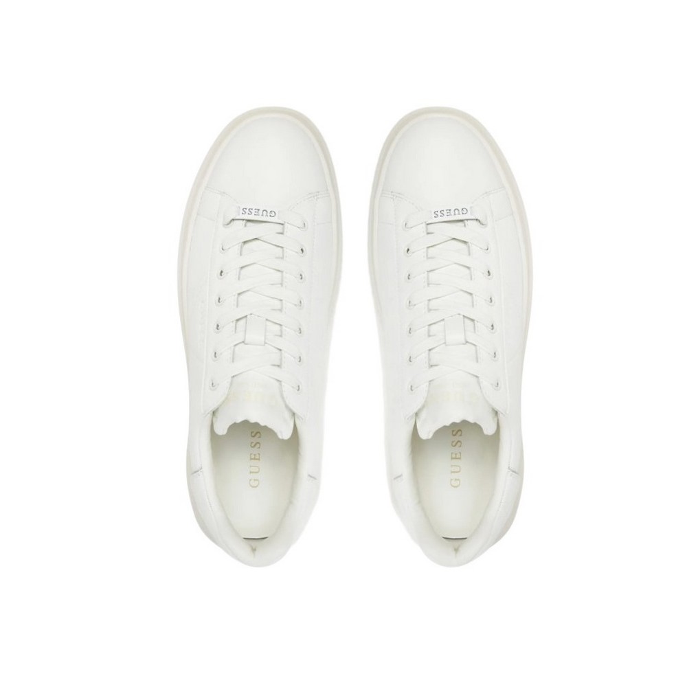 GUESS ELBA FMJLBALEA12 ΠΑΠΟΥΤΣΙ ΑΝΔΡΙΚΟ WHITE