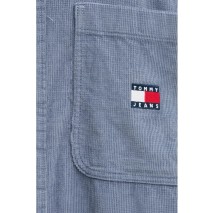 TOMMY JEANS BRICK CORD OVERSHIRT EXT ΠΟΥΚΑΜΙΣΟ ΑΝΔΡΙΚΟ BLUE