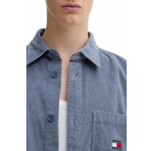 TOMMY JEANS BRICK CORD OVERSHIRT EXT ΠΟΥΚΑΜΙΣΟ ΑΝΔΡΙΚΟ BLUE