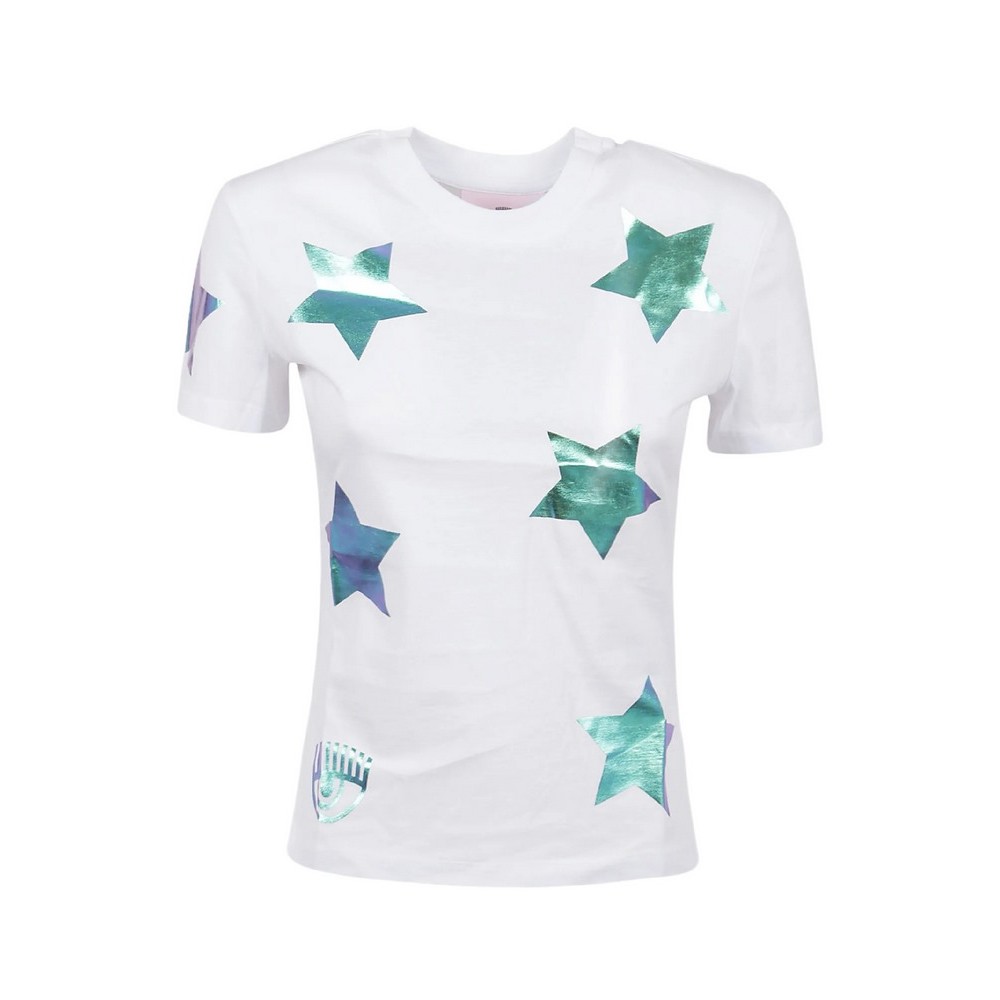 T-SHIRT ΓΥΝΑΙΚΕΙΟ CHIARA FERRAGNI WHITE