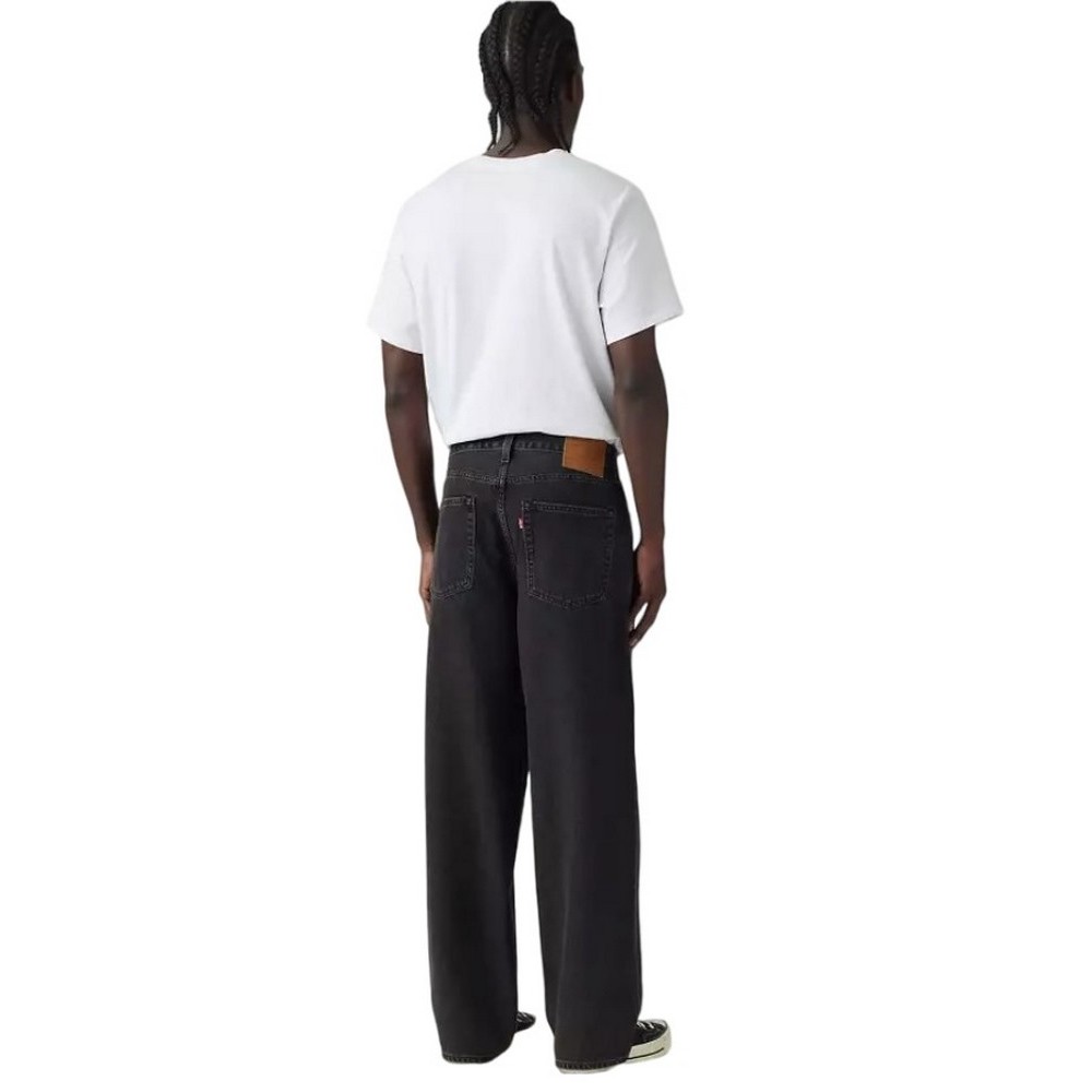 LEVIS® BAGGY BLACKS DENIM ΠΑΝΤΕΛΟΝΙ ΑΝΔΡΙΚΟ BLACK DENIM