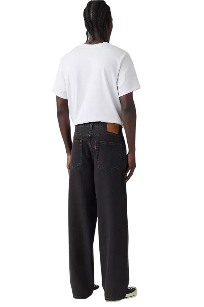 LEVIS® BAGGY BLACKS DENIM ΠΑΝΤΕΛΟΝΙ ΑΝΔΡΙΚΟ BLACK DENIM