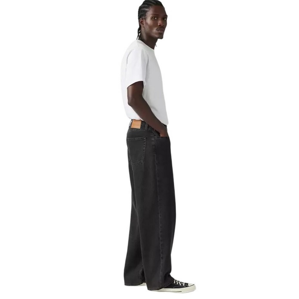 LEVIS® BAGGY BLACKS DENIM ΠΑΝΤΕΛΟΝΙ ΑΝΔΡΙΚΟ BLACK DENIM