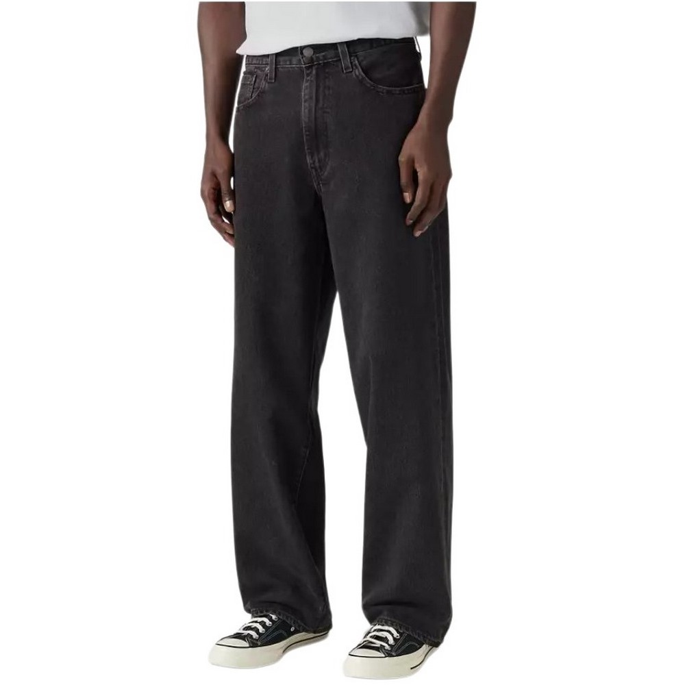 LEVIS® BAGGY BLACKS DENIM ΠΑΝΤΕΛΟΝΙ ΑΝΔΡΙΚΟ BLACK DENIM