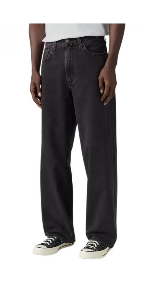 LEVIS® BAGGY BLACKS DENIM ΠΑΝΤΕΛΟΝΙ ΑΝΔΡΙΚΟ BLACK DENIM