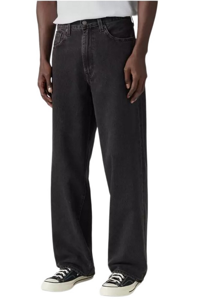 LEVIS® BAGGY BLACKS DENIM ΠΑΝΤΕΛΟΝΙ ΑΝΔΡΙΚΟ BLACK DENIM