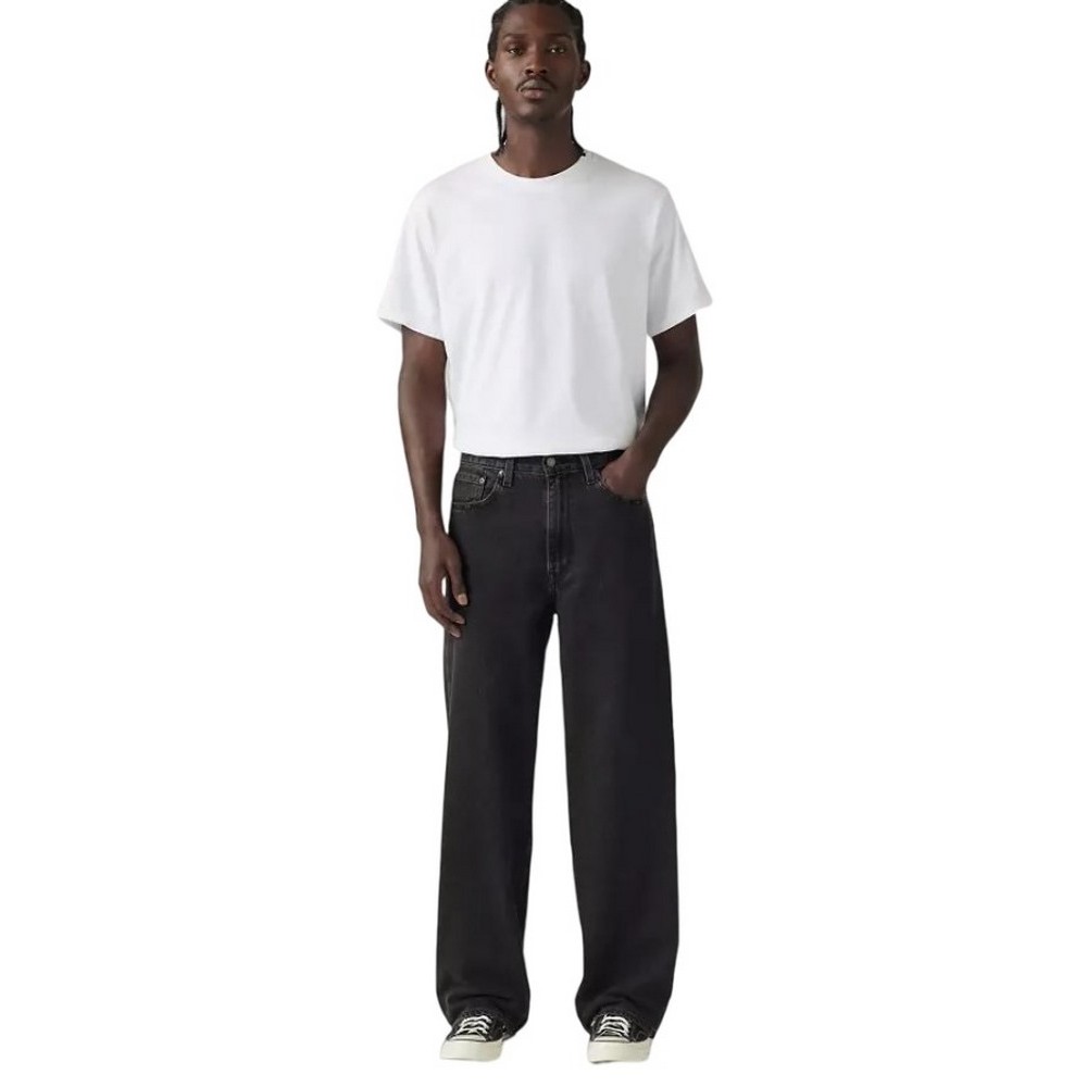 LEVIS® BAGGY BLACKS DENIM ΠΑΝΤΕΛΟΝΙ ΑΝΔΡΙΚΟ BLACK DENIM