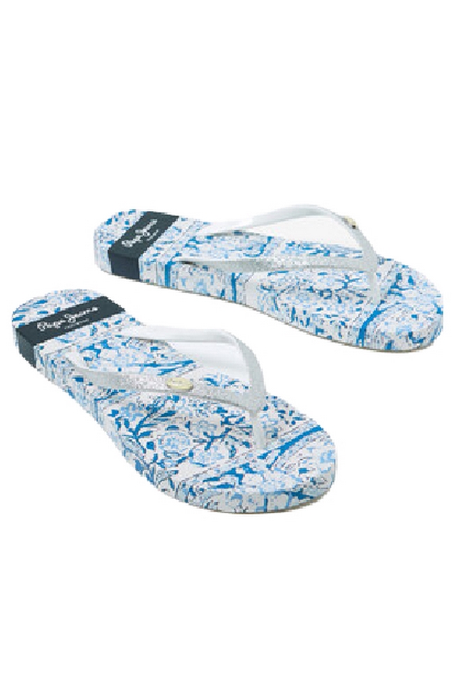 ΠΑΝΤΟΦΛΑ  ΓΥΝΑΙΚΕΙΑ PEPE JEANS LONDON SILVER