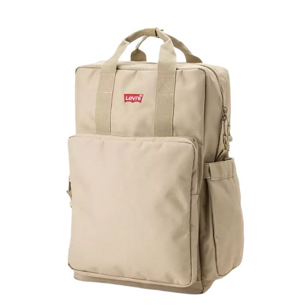 LEVIS®  L-PACK LARGE ΤΣΑΝΤΑ ΑΝΔΡΙΚΗ BEIGE