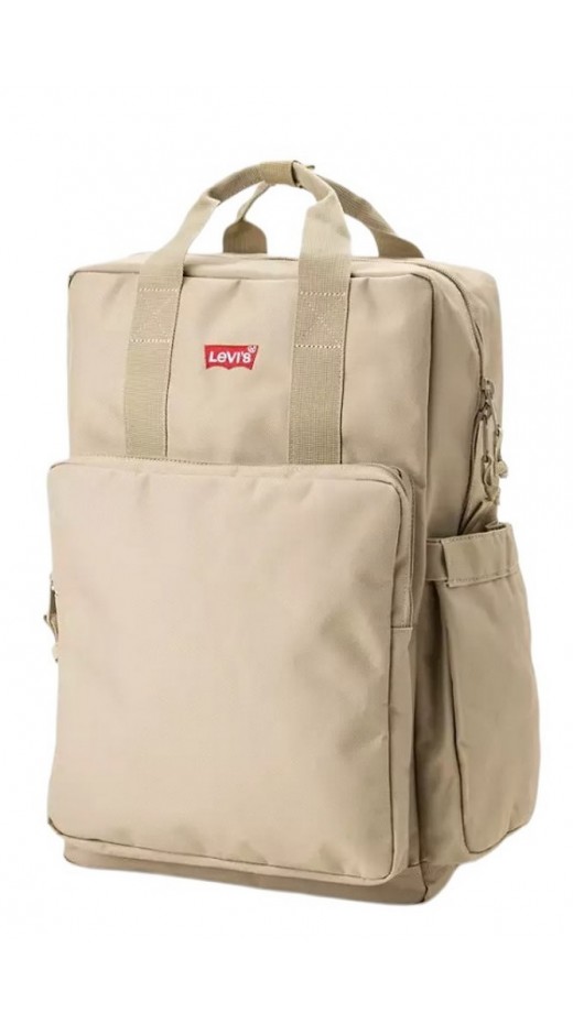 LEVIS®  L-PACK LARGE ΤΣΑΝΤΑ ΑΝΔΡΙΚΗ BEIGE