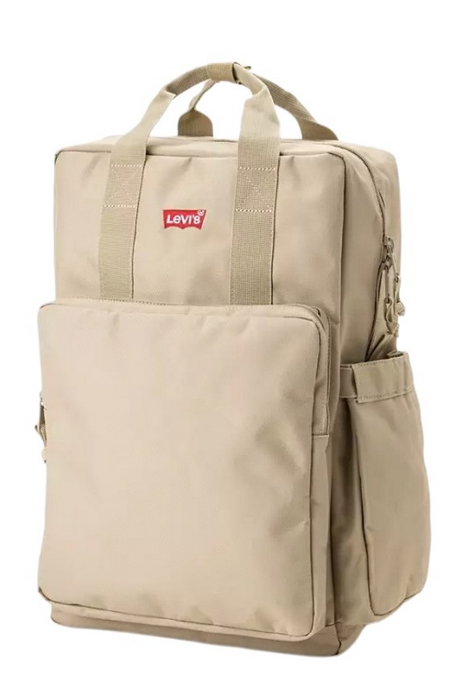 LEVIS®  L-PACK LARGE ΤΣΑΝΤΑ ΑΝΔΡΙΚΗ BEIGE