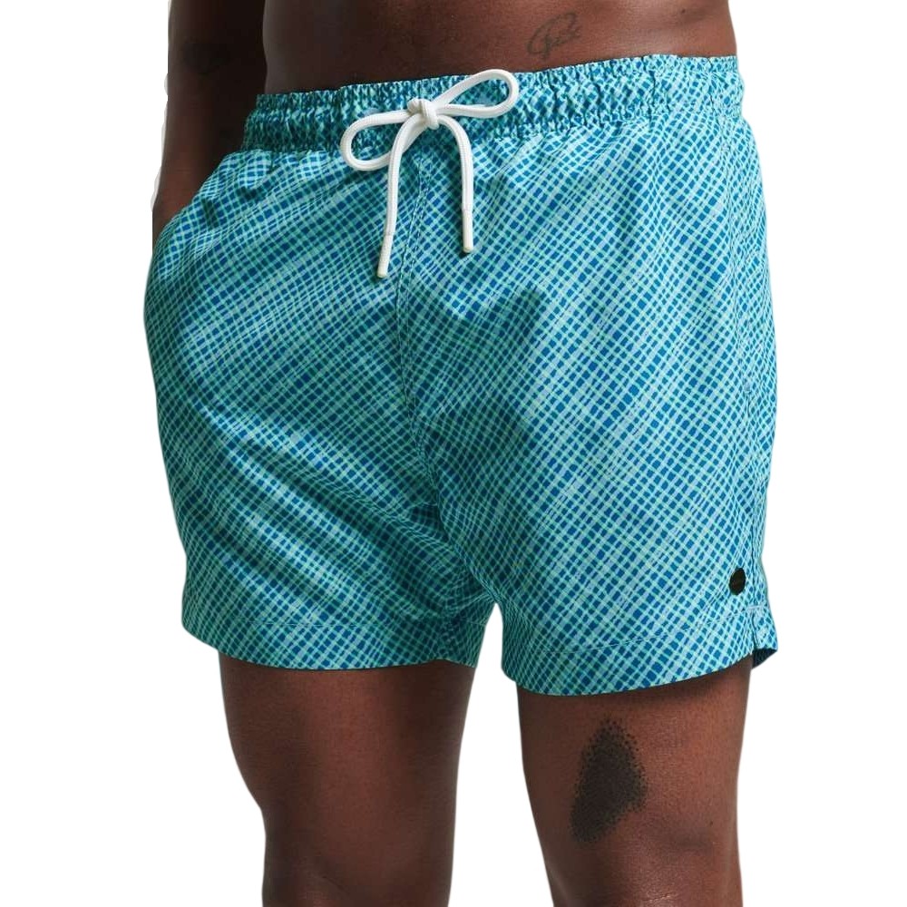SUPERDRY STUDIO SD M3010172A ΜΑΓΙΟ ΑΝΔΡΙΚΟ BLUE