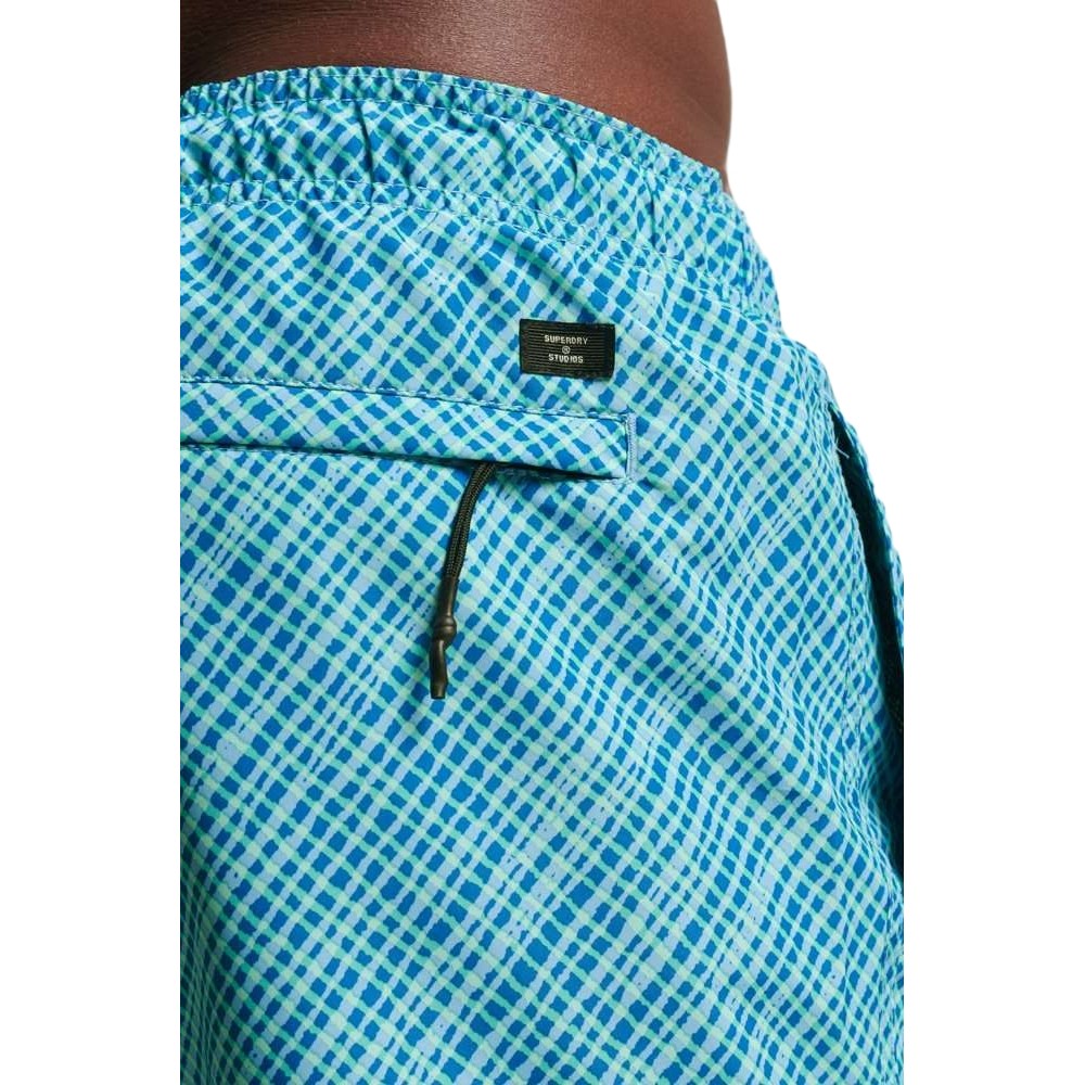 SUPERDRY STUDIO SD M3010172A ΜΑΓΙΟ ΑΝΔΡΙΚΟ BLUE